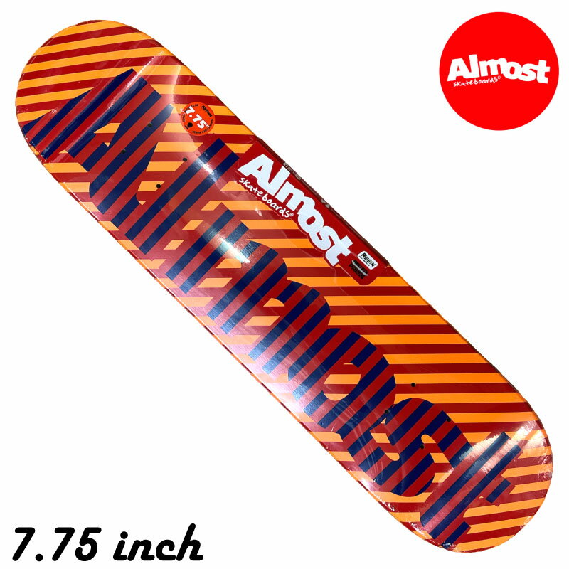 almost ⥹ Stripes Orange - 7.75 ȥܡ ܡ  ǥå