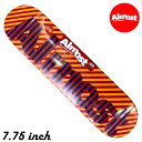 almost オルモスト Stripes Orange - 7.75 スケートボード スケボー スケート デッキ