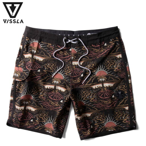 【20%OFF】VISSLA ヴィスラ ビスラ ISLAND IN THE SUN 18.5" BOARDSHORT - PHA メンズ ボードショーツ サーフパンツ 水着 【20%OFF】VISSLA ヴィスラ ビスラ ISLAND IN THE SUN 18.5" BOARDSHORT - PHA メンズ ボードショーツ サーフパンツ 水着