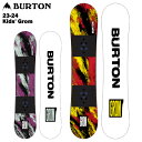 【22％OFF】BURTON バートン Kids 039 Grom 23-24 キッズ ジュニア スノーボード 板 フラット ツイン オールマウンテン