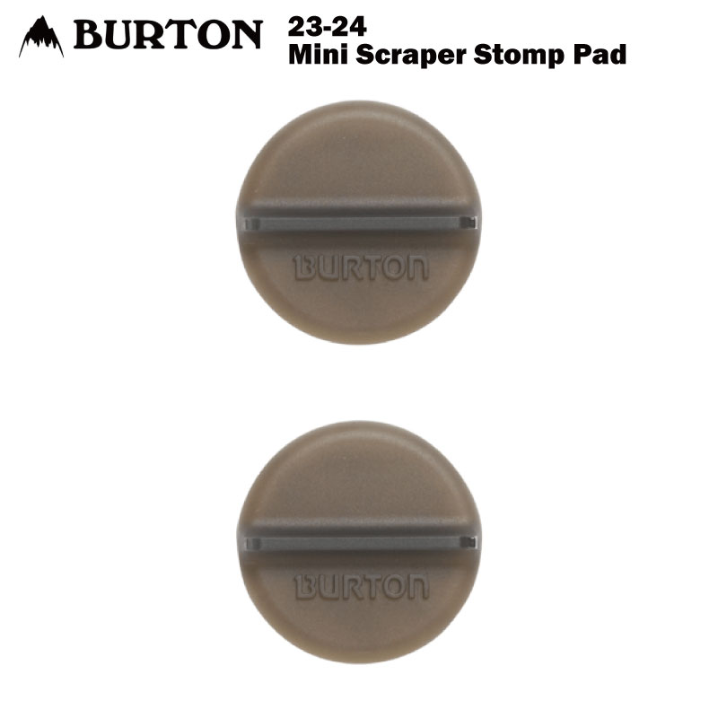 BURTON バートン Mini Scraper Stomp Pad 23-24 スノーボード デッキパッド 滑り止め