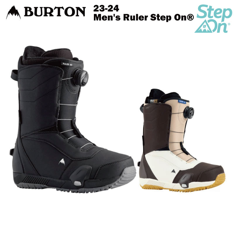 【12％OFF】BURTON バートン Men s Ruler Step On® 23-24 メンズ スノーボード ブーツ ステップオン