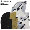 バートン ネックウォーマー メンズ BURTON バートン Bonded Hood 23-24 スノーボード スキー フードウォーマー ネックウォーマー バラクラバ 防寒