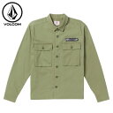 y20%OFFzVOLCOM {R TOKYO TRUE PINNED WORKSHIRT LONG SLEEVE SHIRT - LIGHT ARMY Y WPbg Vc [NVc by hJ FA23 A0532308