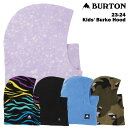 BURTON バートン Kids 039 Burke Hood 23-24 キッズ トドラー スノーボード スキー フードウォーマー フェイスマスク