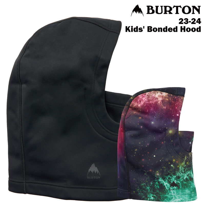 【22 OFF】BURTON バートン Kids 039 Bonded Hood 23-24 キッズ トドラー スノーボード スキー フードウォーマー フェイスマスク