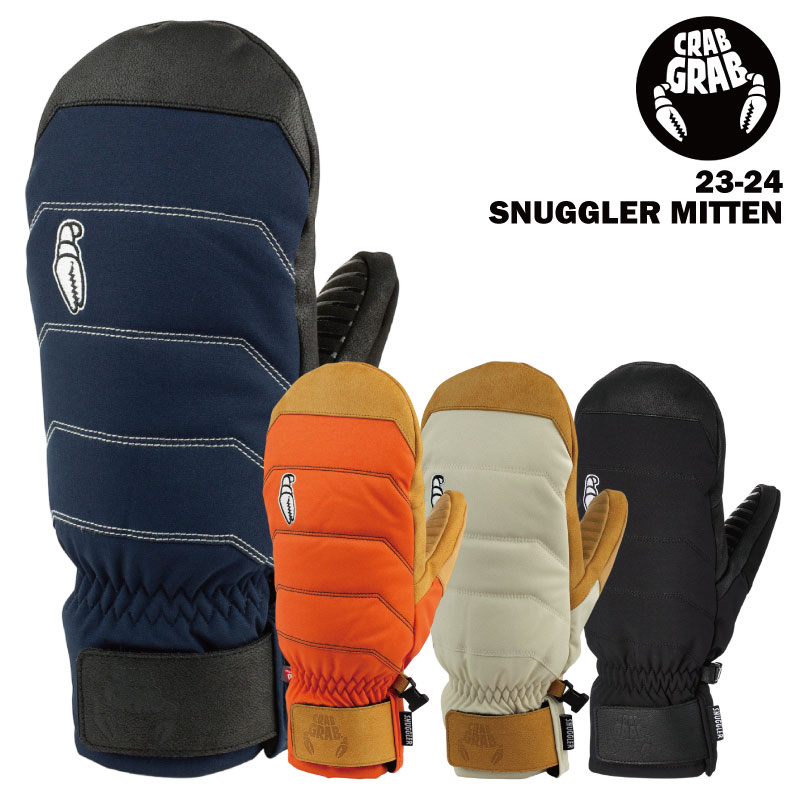 20%OFFCRAB GRAB ֥ SNUGGLER MITT 23-24  ǥ ˥å  Ρܡ   ߥȥ