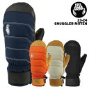 【20%OFF】CRAB GRAB クラブグラブ SNUGGLER MITT 23-24 メンズ レディース ユニセックス スキー スノーボード グローブ 手袋...
