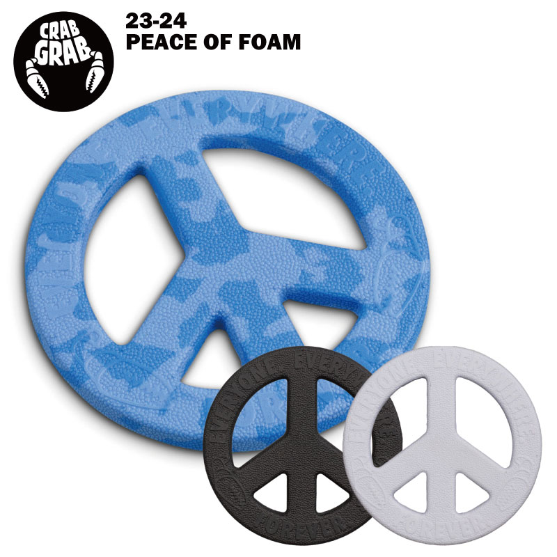 CRAB GRAB クラブグラブ PEACE OF FOAM 23-24 スノーボード デッキパッド 滑り止め 転倒防止