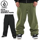 VOLCOM ボルコム VOLCOM X DUSTBOX PANTS 23-24 スキー スノーボード ウエア パンツ G1352411