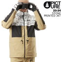 楽天メンズプロダクト【32％OFF】PICTURE ORGANIC CLOTHING ピクチャー STONE PRINTED JKT 23-24 メンズ スキー スノーボード ウエア ジャケット