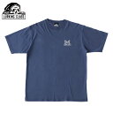 LURKING CLASS [LONX GOOD TIME PIGMENT TEE - BLUE TVc  S obNvg