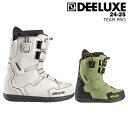 【12%OFF】DEELUXE ディーラックス TEAM PRO 24-25 メンズ レディース スノーボード ブーツ フリースタイル