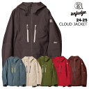 unfudge アンファッジ CLOUD JACKET 24-25 メンズ レディース ユニセックス スキー スノーボード ウエア ジャケット(4)
