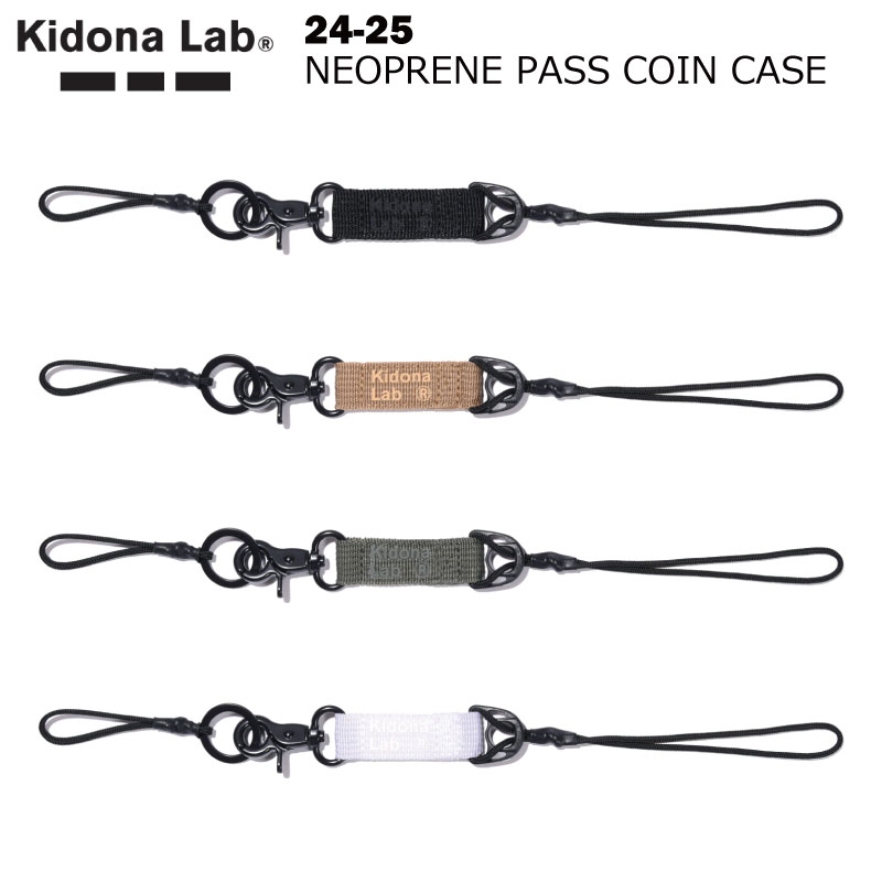 Kidona Lab キドナ ラボ TAPE LEASH SHORT 24-25 スノーボード リーシュコード 流れ止め