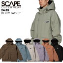 y10%OFFzSCAPE GXP[v DERBY JACKET 24-25 Y fB[X jZbNX XL[ Xm[{[h EGA WPbg