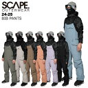 10%OFFSCAPE  BIB PANTS 24-25  ǥ ˥å  Ρܡ  ѥ ӥ