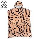 VOLCOM {R HOODED CHANGING TOWEL - LCO Y fB[X jZbNX ^I |` C v[  AEghA 