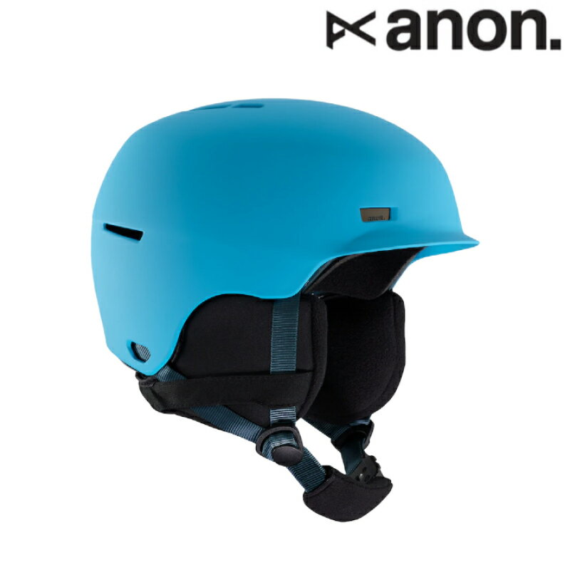 anon アノン Kids' Anon Flash Helmet ヘルメット キッズ ガール 19-20 スノーボード スキー ヘルメット Blue S/Mサイズ