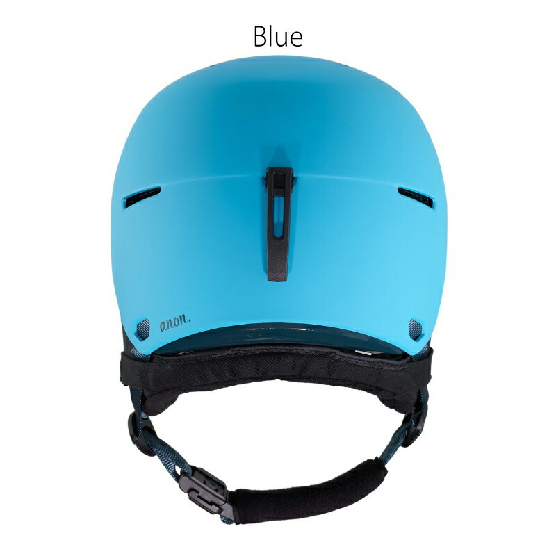 anon アノン Kids' Anon Flash Helmet ヘルメット キッズ ガール 19-20 スノーボード スキー ヘルメット Blue S/Mサイズ