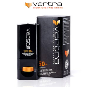 VERTRA バートラ FACE STICK SPF 50+ メンズ レディース 男女兼用 スティックタイプ日焼け止め