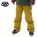 y40OFFz686 SIX EIGHT SIX VbNXGCgVbNX Mid-Rise Pant fB[X 20-21 XL[ Xm[{[h pc M0W408 Golden Brown STCY