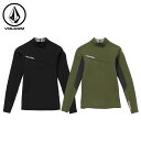 VOLCOM ボルコム 1.5Mm Neoprene Top メンズ タッパー ウエットスーツ A9612400