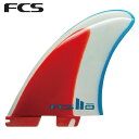 【10%OFF】FCS II エフシーエス2 MARK RICHARDS FREERIDE TWIN FIN SET サーフィン フィン 3枚セット