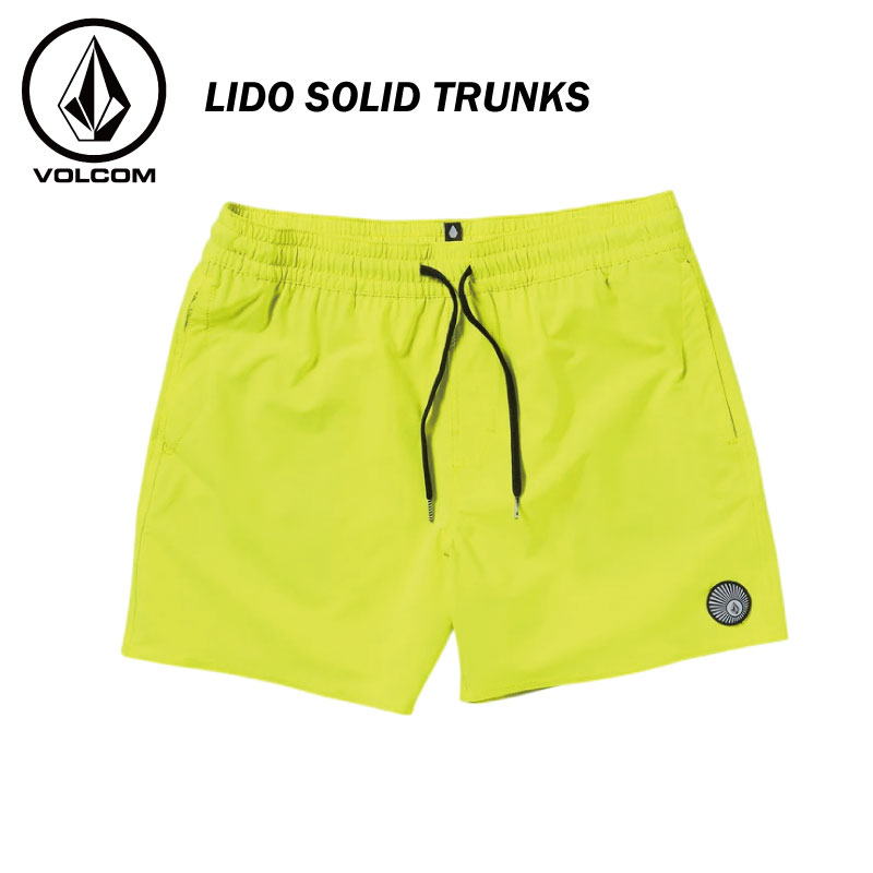 VOLCOM ボルコム LIDO SOLID TRUNKS - TNB メンズ サーフパンツ ボードショーツ 水着 海 プール