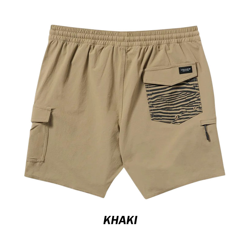 VOLCOM ボルコム TRULY LIBERATORS - KHA メンズ サーフパンツ ボードショーツ 水着 海 プール
