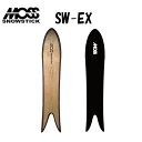 MOSS SNOWSTICK モススノースティック SW-EX スノーボード 板