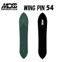 MOSS SNOWSTICK モススノースティック WIN GPIN 54 スノーボード 板