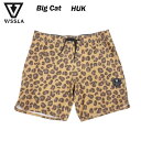 VISSLA ヴィスラ ビスラBIG CAT BOARDSHORT - HUK メンズ ボードショーツ サーフパンツ 水着