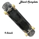 【50%OFF】BLANK COMPLETE 9.5 スケート ロング ロングボード コンプリート 組立品 完成品 9