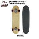 WOODYPRESS 36” ウッディープレス Complete Thraster 2搭載 スラスター サーフスケート