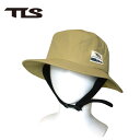 TLS SurfHat Ivory/Black
