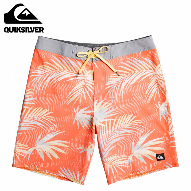 【20%OFF】QUICK SILVER クイックシルバー SURFSILK QS 69 19 - MHV6 メンズ サーフパンツ ボードショーツ サーフィン 海 プール アウトドア EQYBS04773