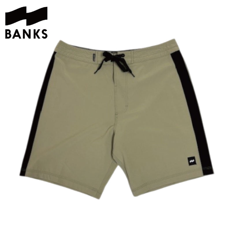 BANKS バンクス GREEN TEA BOARDSHORT メンズ サーフパンツ ボードショーツ 水着 30インチ