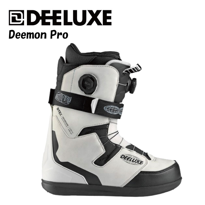 DEELUXE fB[bNX DEMON PRO 25-26 Y fB[X Xm[{[h u[c t[X^C