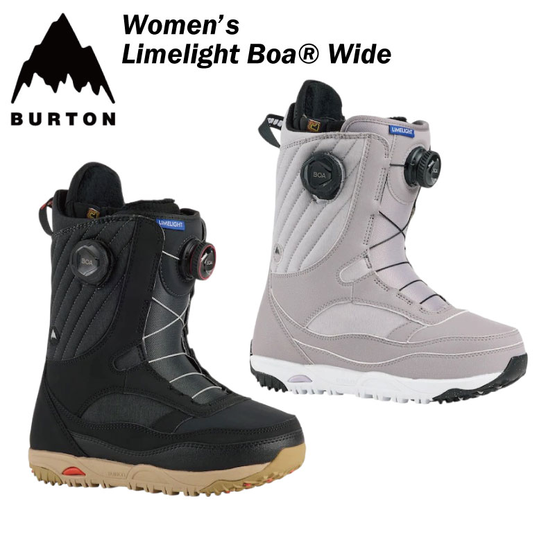 BURTON �o�[�g�� Women's Limelight Boa? Wide 25-26 ���f�B�[�X �X�m�[�{�[�h �u�[�c