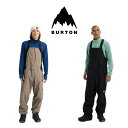 BURTON メンズ Burton リザーブ 2L リラックス ビブパンツ スキー スノボー アウター