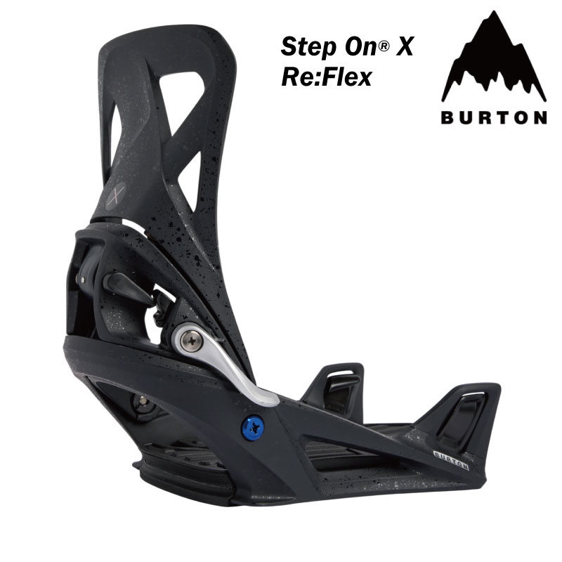 BURTON �С��ȥ� Men's StepOn®X Re:Flex ��� ���Ρ��ܡ��� �ӥ�ǥ��� �Х���ǥ��� ���ƥåץ���