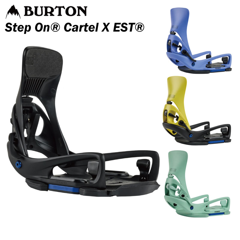 BURTON Men's Step On?�@�J�[�e�� X EST? �X�m�[�{�[�h�@�o�C���f�B���O�@�X�e�b�v�I��