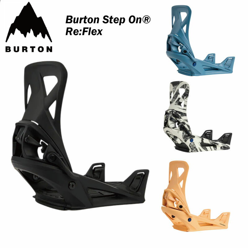 BURTON Men's Step On® Re:Flex �����Ρ��ܡ��ɡ� �Х���ǥ��� �����ƥåץ���