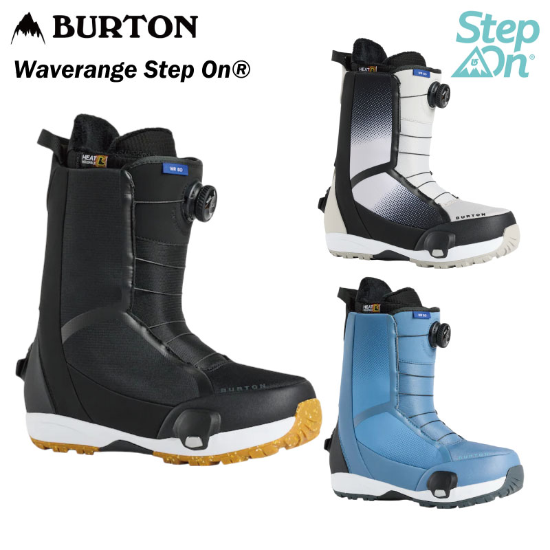 BURTON �o�[�g�� Men's Waverange Step On? �����Y �E�F�C�u�����W ���C�h �X�m�[�{�[�h �u�[�c �X�e�b�v�I��