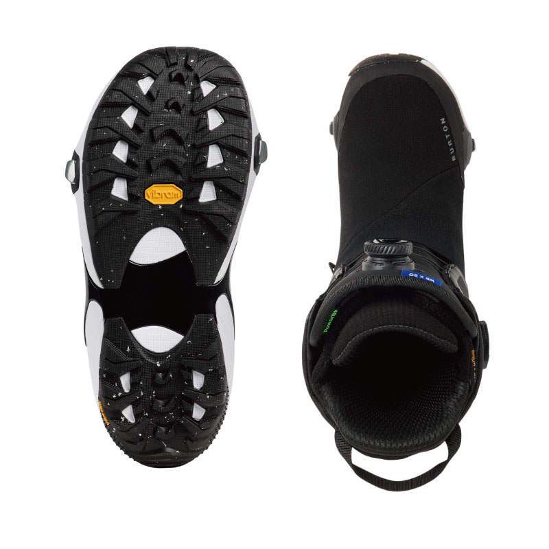 メンズプロダクトの【22％OFF】BURTON バートン Men's Waverange X Step On® メンズ ウェイブレンジ X ワイド スノーボード ブーツ ステップオン｜アングル3