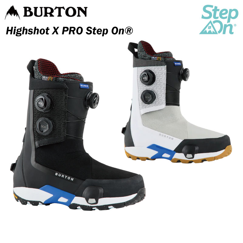 BURTON �o�[�g�� Men's Highshot X Pro Step On? �����Y �n�C�V���b�g X Pro �X�e�b�v�I�� ���C�h �X�m�[�{�[�h �u�[�c