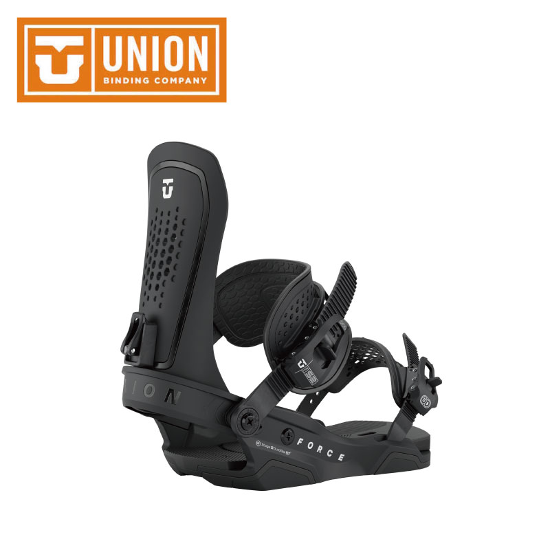【12％OFF】UNION BINDING ユニオン FORCE 25-26 スノーボード ビンディング バインディング フリースタイル オールマウンテン フリーライド