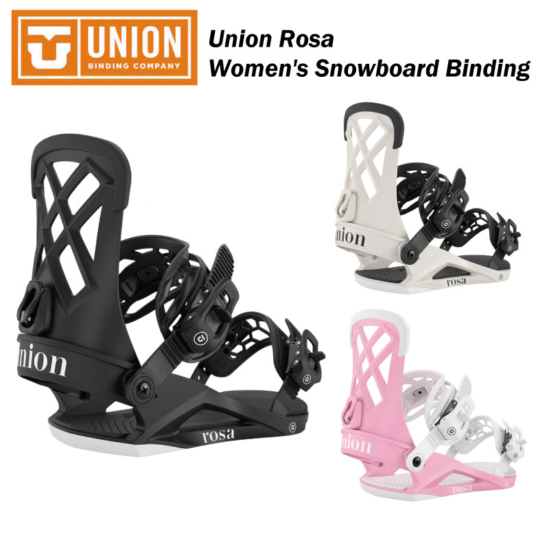 �y12��OFF�zUNION BINDING ���j�I�� ROSA�@���[�U�@�E�B�����Y �X�m�[�{�[�h �r���f�B���O �o�C���f�B���O