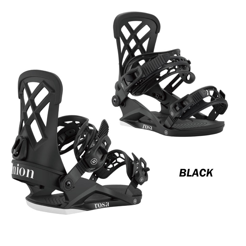 【12％OFF】UNION BINDING ユニオン ROSA　ローザ　ウィメンズ スノーボード ビンディング バインディング 2